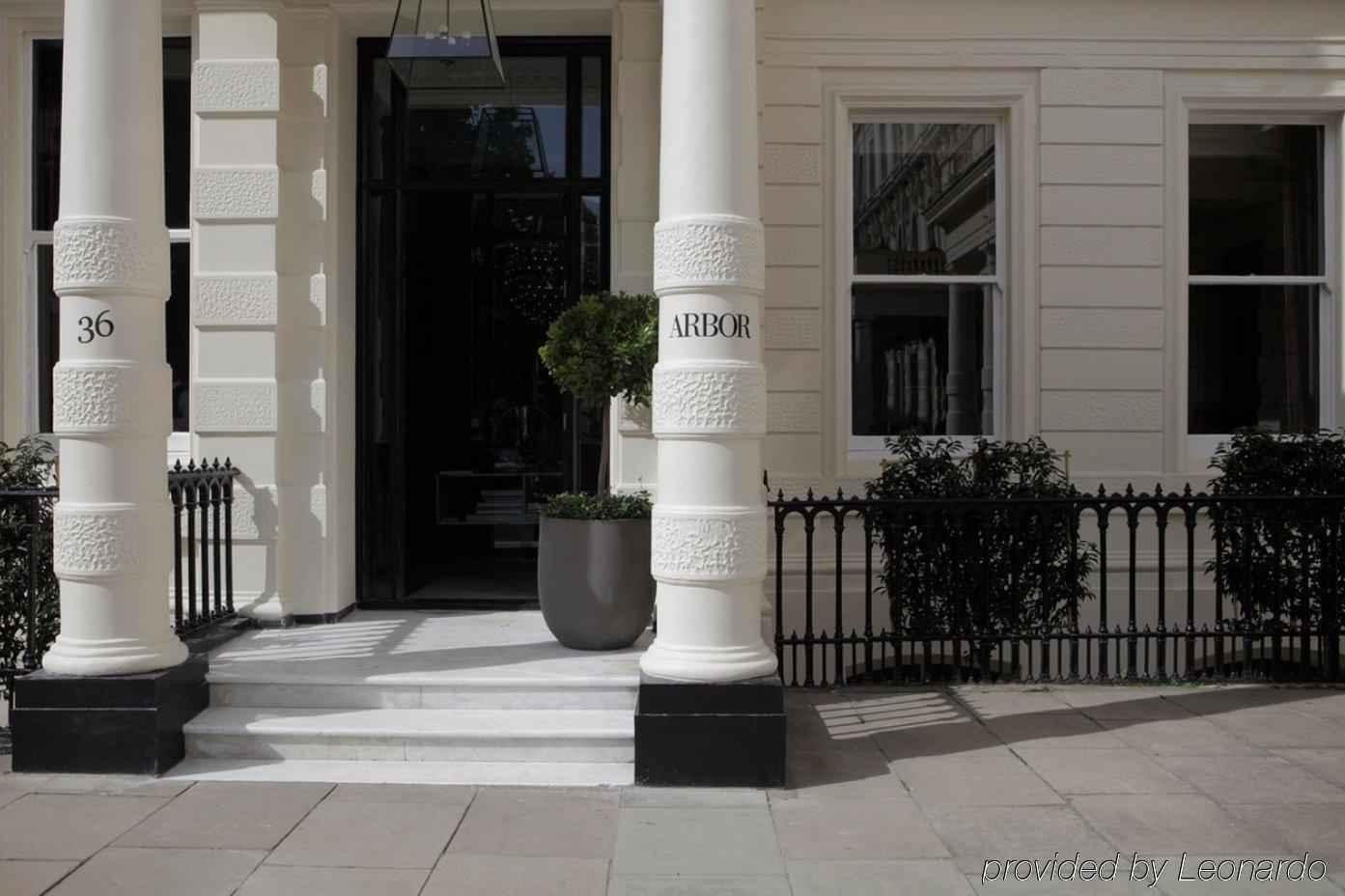 伦敦海德公园特色联排别墅酒店 外观 照片